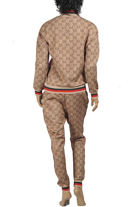 jogginganzug gucci|gucci joggers for women.